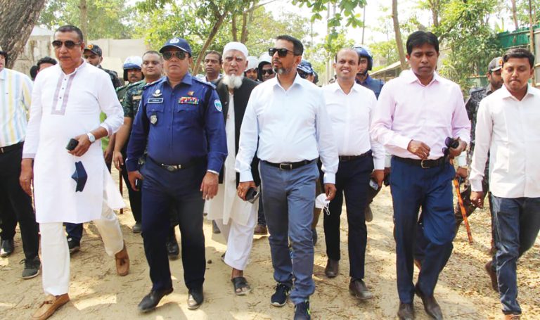 জঙ্গল সলিমপুরে দ্রুত বার্ডস পার্কের কাজ শুরু হবে : জেলা প্রশাসক