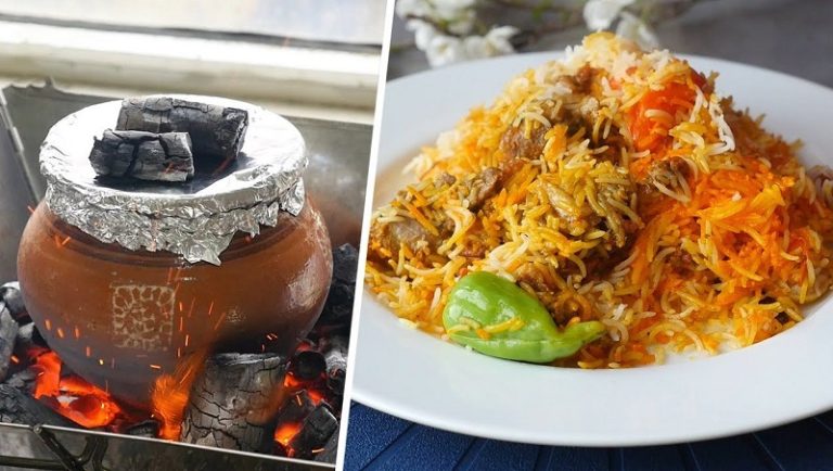 ঈদের দুপুরে স্পেশাল চিকেন মটকা বিরিয়ানি