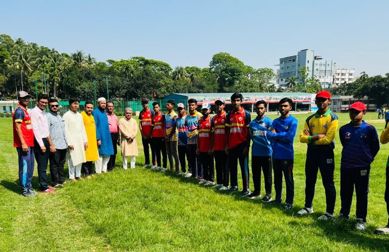 চিটাগাং ওয়ারিয়রস স্পোর্টিং ক্লাবের প্র্যাকটিস উদ্বোধন