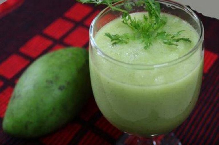 ইফতারে কাঁচা আমের শরবত, দেখুন রেসিপি