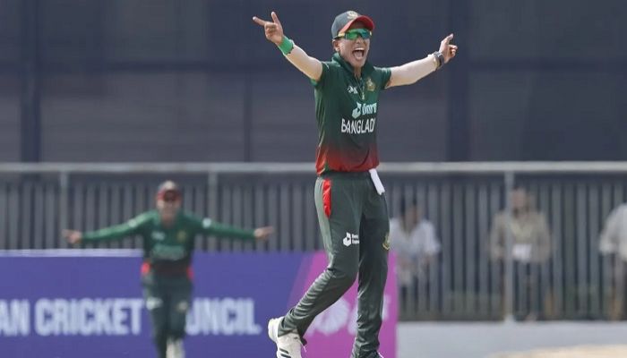 জ্যোতির ব্যাটে বাংলাদেশের বড় জয়