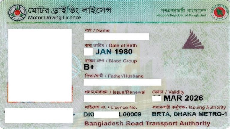 যেভাবে করতে পারেন ড্রাইভিং লাইসেন্স