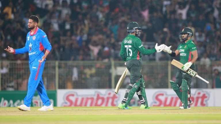 টানা তৃতীয় টি-টোয়েন্টিতে সিরিজ জিতলো বাংলাদেশ