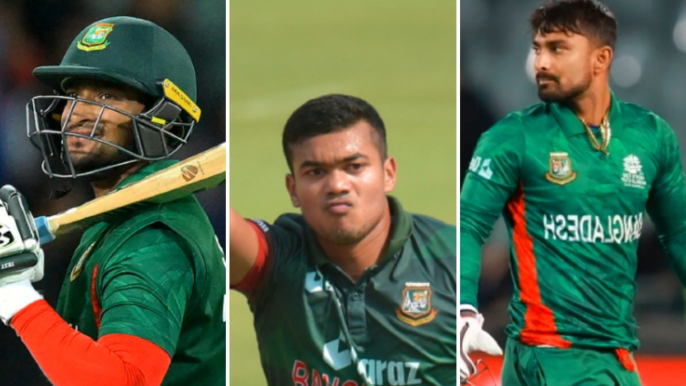 আইপিএলকে ‘না’ বলার পুরস্কার পেলেন সাকিব-লিটনরা