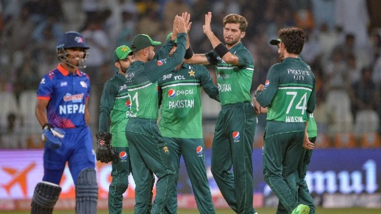 নেপালকে ২৩৮ রানে হারালো পাকিস্তান