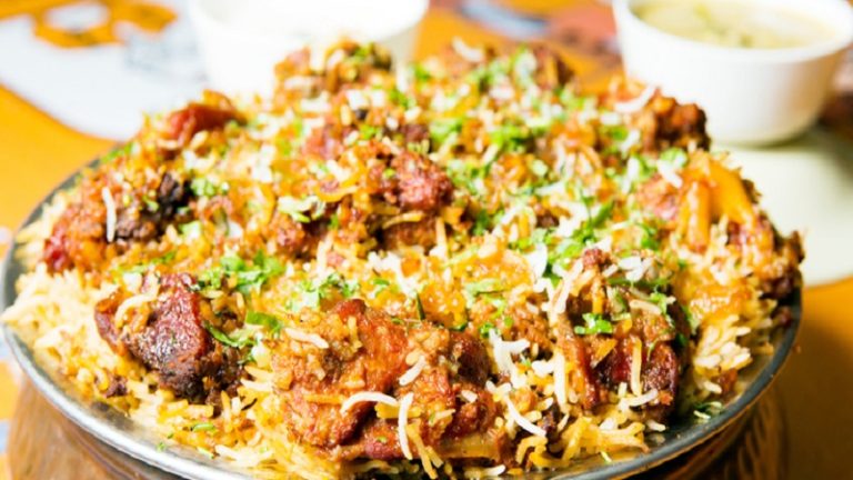 তেল ছাড়া দুধের মাটন বিরিয়ানি, দেখুন রেসিপি