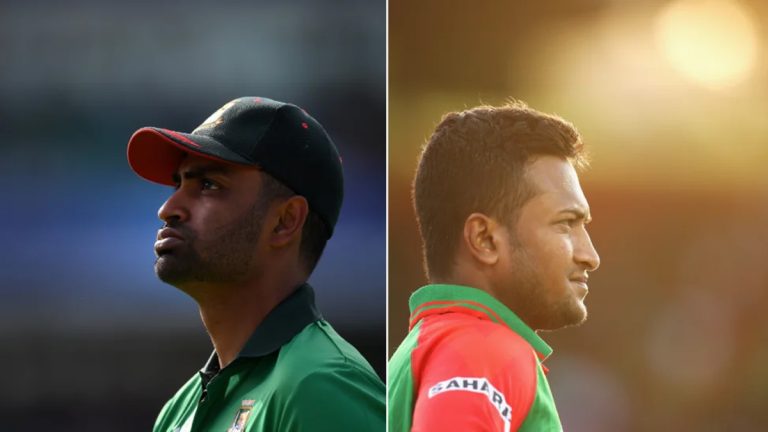 তামিমের আচরণ বাচ্চা মানুষের মতো : সাকিব