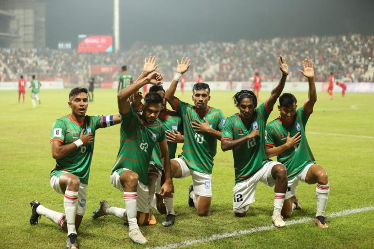 ফিফা বিশ্বকাপ বাছাইয়ে জয়ের সমান ড্র বাংলাদেশের