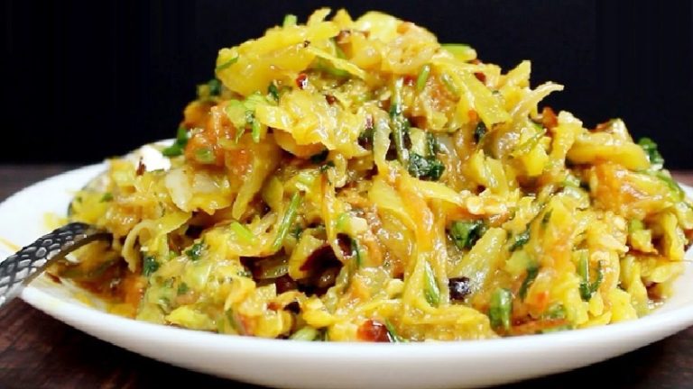 বানিয়ে ফেলুন বাঁধাকপির ভর্তা, দেখুন রেসিপি