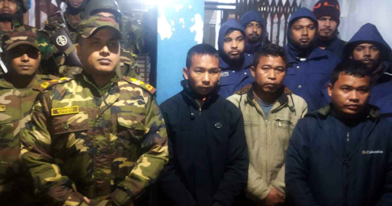 অপহৃত ইউপিডিএফের ৩ সদস্য উদ্ধার