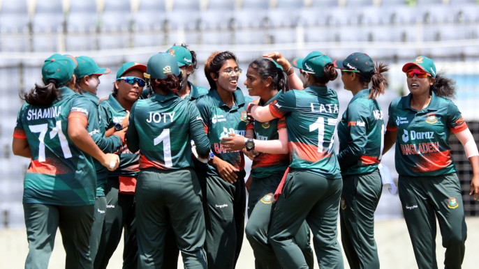 দক্ষিণ আফ্রিকার বিপক্ষে স্মরণীয় জয় বাংলাদেশের