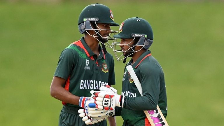 বিশ্বকাপের সুপার সিক্সে বাংলাদেশ