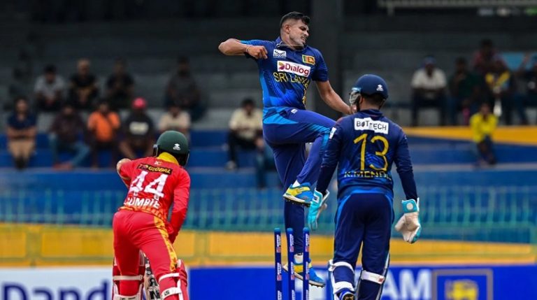 জিম্বাবুয়েকে হারাল শ্রীলংকা