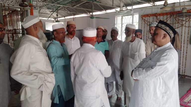 মোহাম্মদ মনজুর আলমের মতবিনিময়