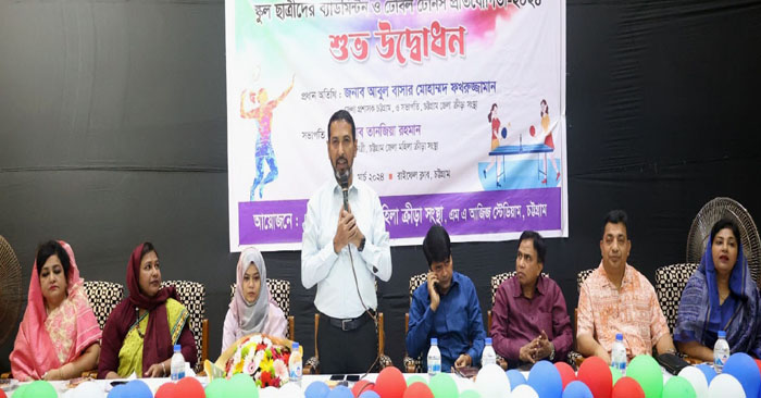 খেলাধুলায় আগ্রহ বাড়াতে হবে : জেলা প্রশাসক
