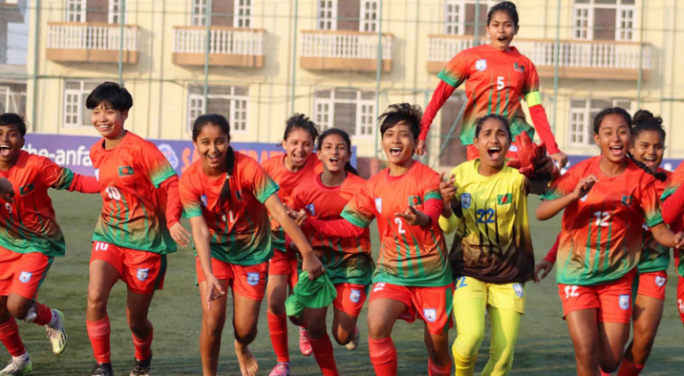 অর্ধ-ডজন গোলে ভুটানকে উড়িয়ে ফাইনালে বাংলাদেশ