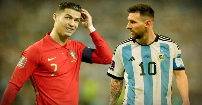 মেসিকে পেছনে ফেললেন রোনালদো !