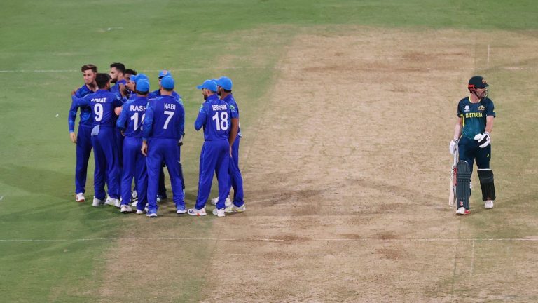 অস্ট্রেলিয়াকে হারাল আফগানরা, সেমির স্বপ্ন উজ্জ্বল বাংলাদেশের