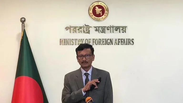 অমীমাংসিত বিষয় সমাধানে পাকিস্তানের দাবি নাকচ করল সরকার