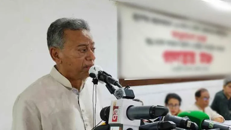 বিএনপির সাংবাদিক হওয়ার দরকার নাই, সাংবাদিক হোন : অর্থমন্ত্রী