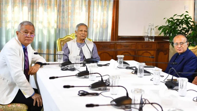 উপদেষ্টা পরিষদে গণভোট অধ্যাদেশ অনুমোদন