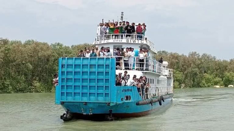 কক্সবাজার-মহেশখালী রুটে পরীক্ষামূলক সি-ট্রাক চালু