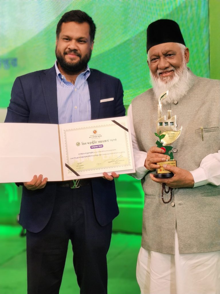 ‘গ্রিন ফ্যাক্টরি অ্যাওয়ার্ড’ পেল পিএইচপি শিপ ব্রেকিং এন্ড রিসাইকেলিং ইন্ডাস্ট্রিজ