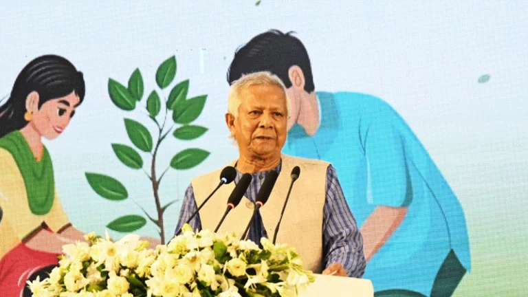 আওয়ামী লীগ আগামী নির্বাচনে অংশ নিতে পারবে না : প্রধান উপদেষ্টা