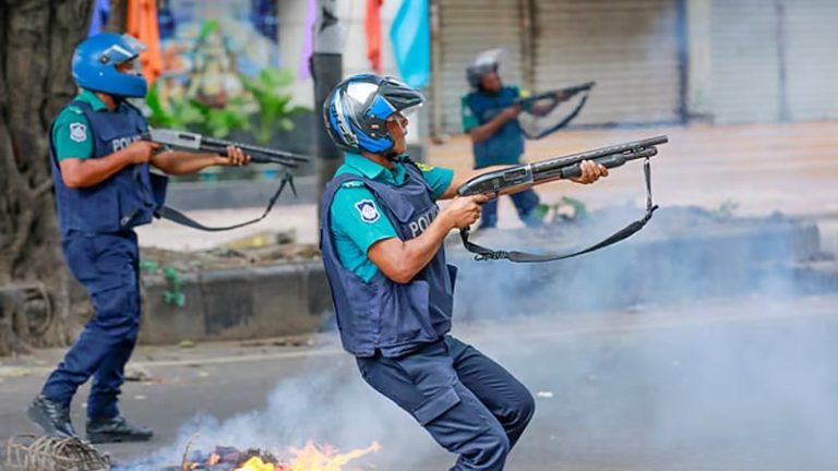 জুলাই গণঅভ্যুত্থানে প্রাণঘাতী শক্তি প্রয়োগের নির্দেশ দিয়েছিলেন শেখ হাসিনা