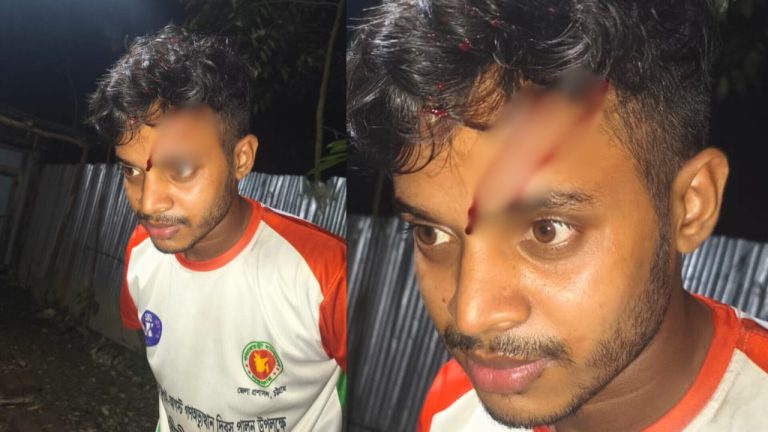 বাঁশখালীতে এনসিপি নেতার মাথা ফাটানোর অভিযোগ বিএনপির বিরুদ্ধে
