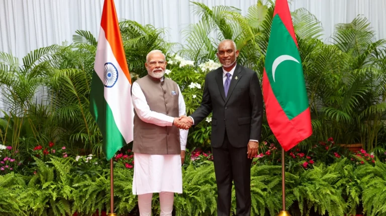 মালদ্বীপকে ঋণ দেওয়ার সিদ্ধান্ত ভারতের