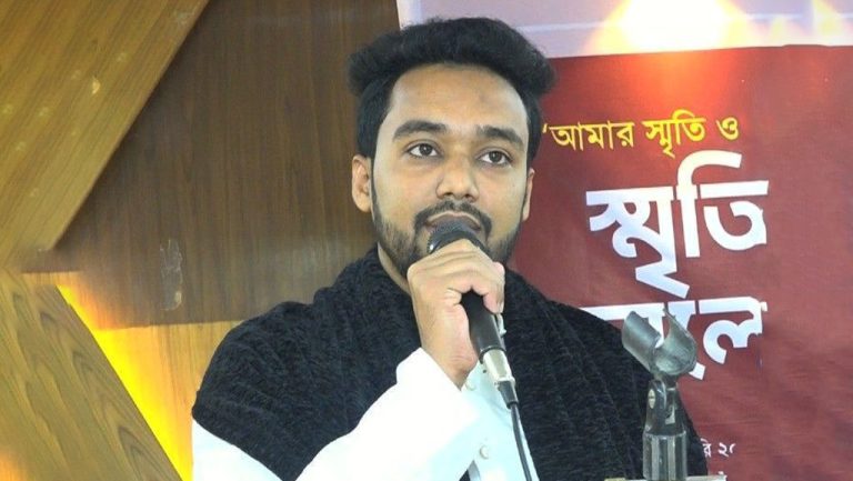 চাঁদাবাজির ভিডিও ভাইরাল, এনসিপি নেতাকে শোকজ