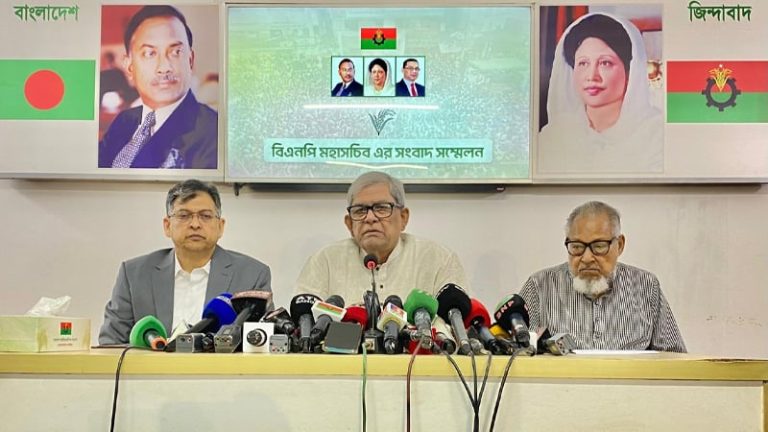 রাষ্ট্র সংস্কার প্রশ্নে সব প্রশ্নের উত্তর দিলো বিএনপি