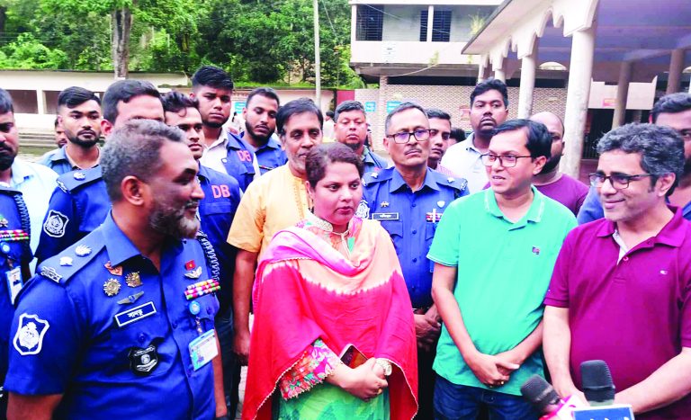 আমরা অসাম্প্রদায়িক বাংলাদেশ গড়ে তুলবো : জেলা প্রশাসক