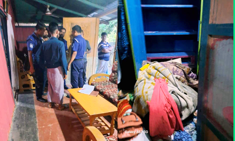 ঘরের সবাইকে বেঁধে স্বর্ণালঙ্কার ও নগদ টাকা লুট