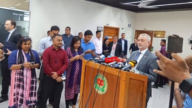 সংসদ নির্বাচনে ৪ মিলিয়ন ইউরো সহায়তা দেবে ইইউ