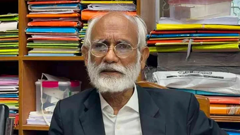 শেখ হাসিনার পক্ষে আইনজীবী হতে ট্রাইব্যুনালে জেড আই খান পান্নার আবেদন