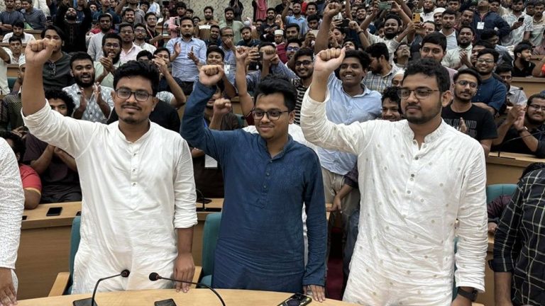 সাদিক ভিপি, ফরহাদ জিএস নির্বাচিত, অন্যপদে কারা জিতলেন