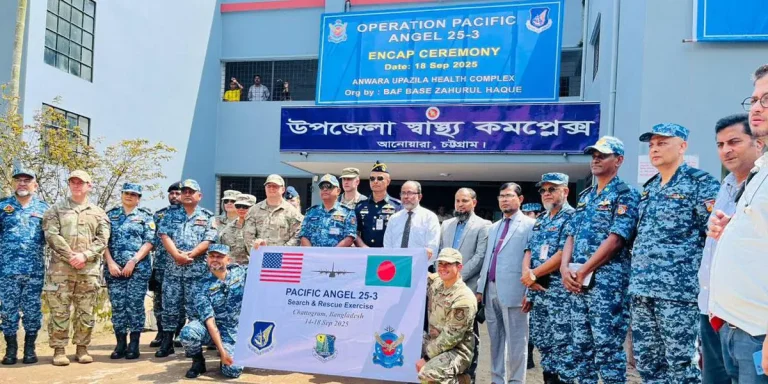 আনোয়ারায় বাংলাদেশ-যুক্তরাষ্ট্র বিমান বাহিনীর যৌথ মহড়া