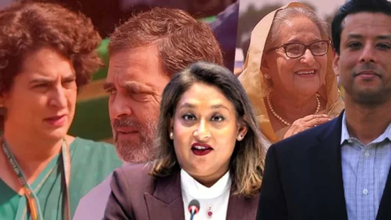 ‘রাহুল-প্রিয়াঙ্কা মডেলে’ ছেলেমেয়েকে দলীয় নেতৃত্বে আনছেন হাসিনা
