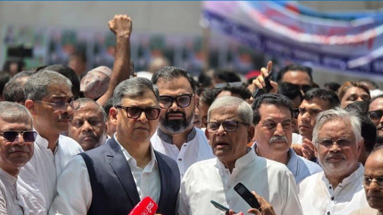 ক্ষমতায় গেলে দেশের আমূল পরিবর্তন আনবে বিএনপি: মির্জা ফখরুল