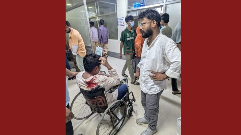 সংবাদ সংগ্রহকালে ২ সাংবাদিকের ওপর হামলা, ক্যামেরা ভাঙচুর