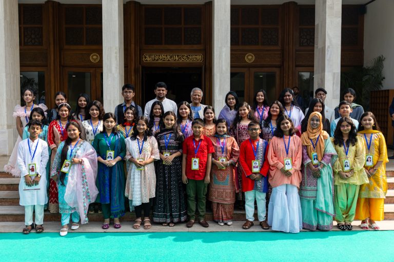 জাতি গঠনে ‘নতুন কুঁড়ি’ প্রতিযোগিতা ভূমিকা রাখবে: প্রধান উপদেষ্টা