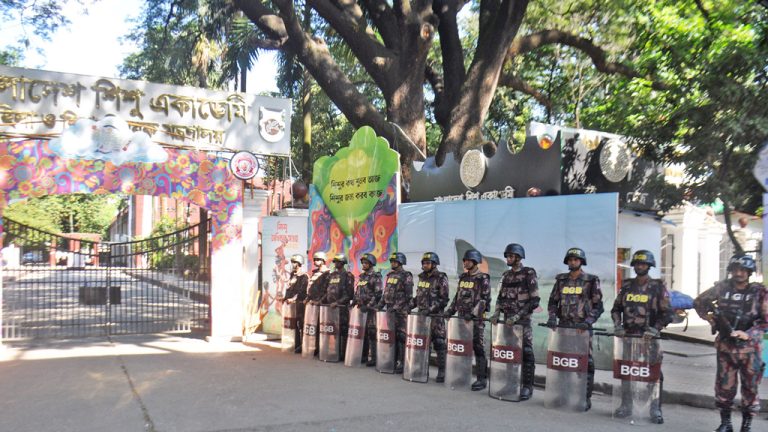 ঢাকাসহ ৪ জেলায় বিজিবি মোতায়েন
