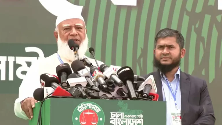 দুর্নীতিতে আমাদের অভিজ্ঞতা নাই : জামায়াত আমির