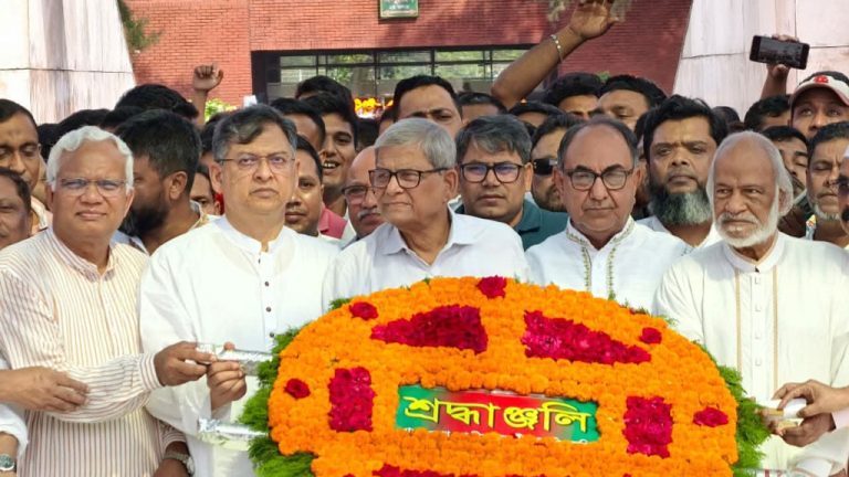 গণ-অভ্যুত্থানের পর থেকেই গণতন্ত্র ধ্বংসের চক্রান্ত চলছে: মির্জা ফখরুল