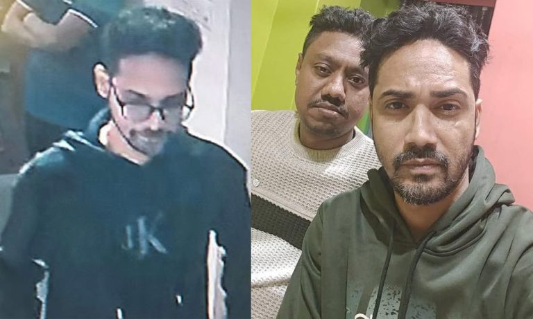 হাদিকে গুলি : ভারতে গিয়ে সেলফি মাসুদের