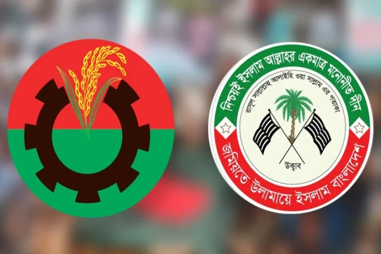 জমিয়তে উলামাকে যে ৪টি আসন ছেড়ে দিল বিএনপি