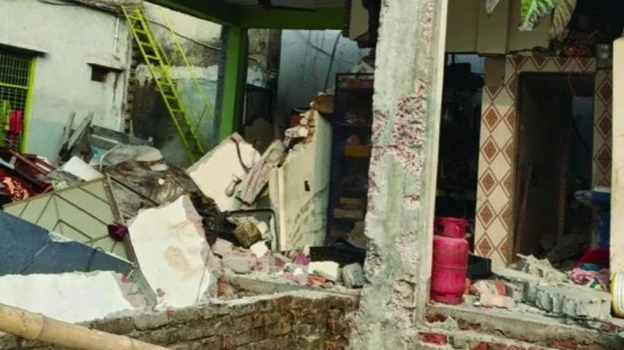 কেরানীগঞ্জে মাদ্রাসায় বিস্ফোরণের আগের রাতজুড়ে বোমা বানান পরিচালক আল আমিন: পুলিশ