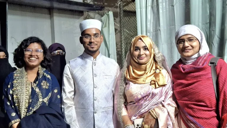 ছাত্রশক্তির নেত্রীকে বিয়ে করলেন হান্নান মাসউদ